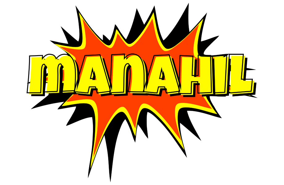 Manahil bazinga logo