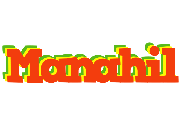 Manahil bbq logo
