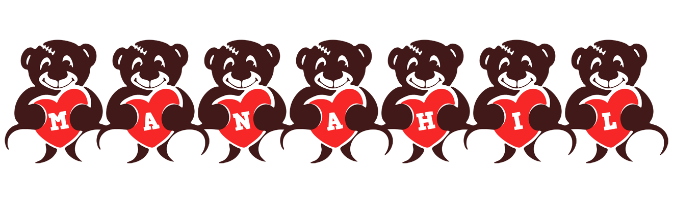 Manahil bear logo