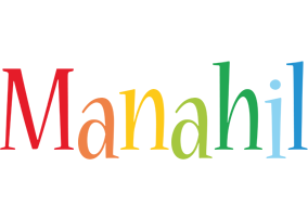 Manahil birthday logo