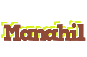 Manahil caffeebar logo