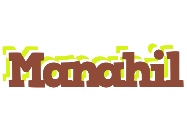 Manahil caffeebar logo