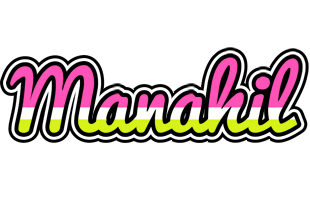 Manahil candies logo