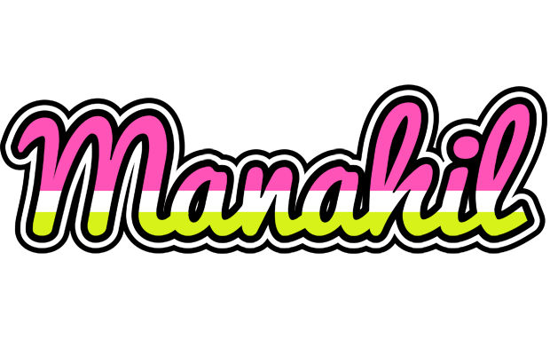 Manahil candies logo