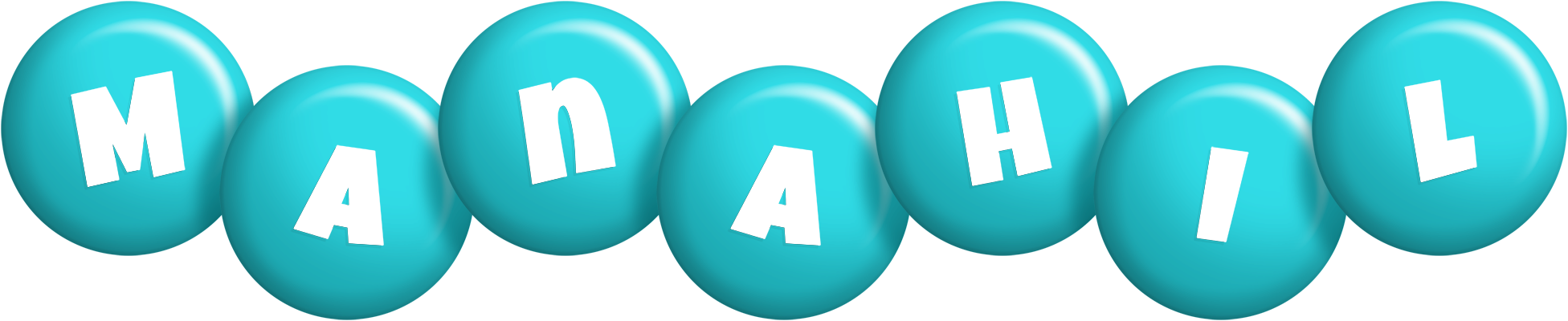 Manahil candy-azur logo