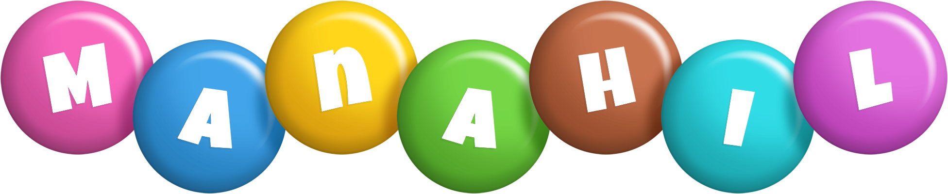 Manahil candy logo