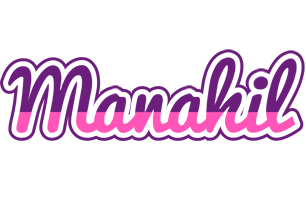 Manahil cheerful logo