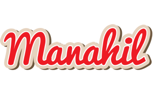 Manahil chocolate logo