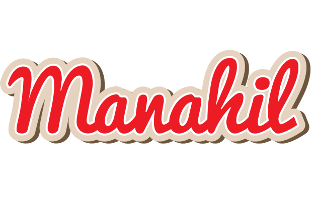 Manahil chocolate logo