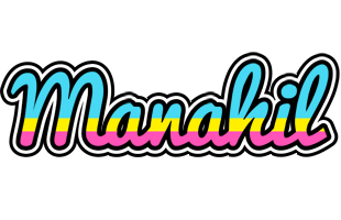 Manahil circus logo