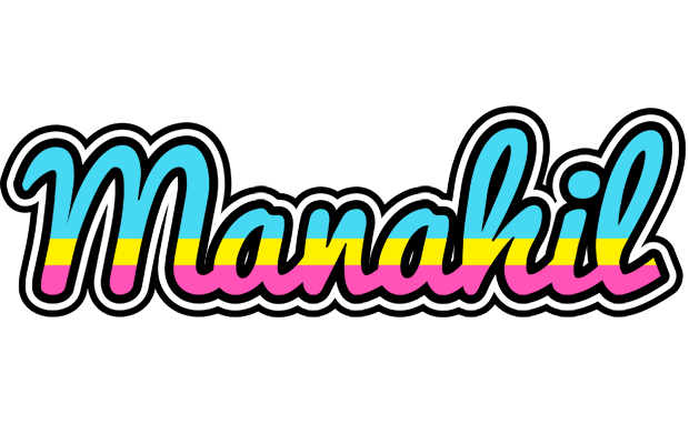 Manahil circus logo