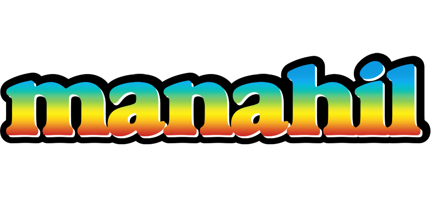 Manahil color logo