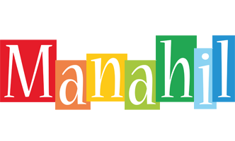 Manahil colors logo