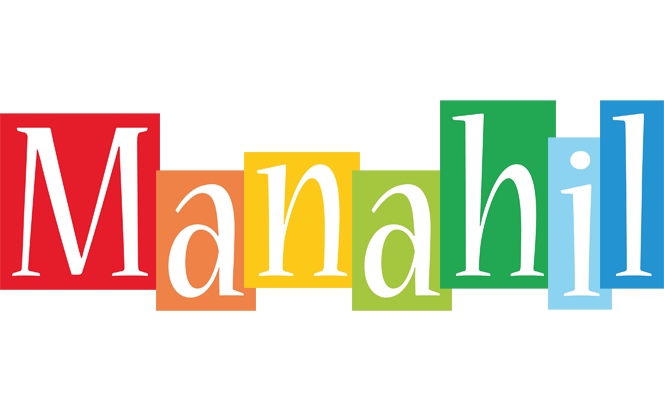 Manahil colors logo