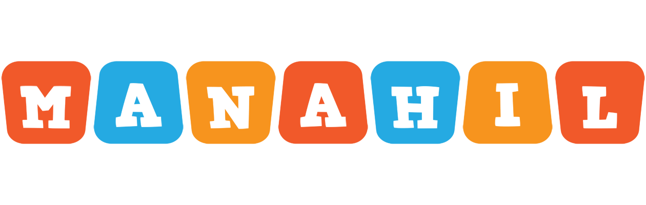 Manahil comics logo