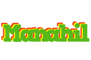 Manahil crocodile logo