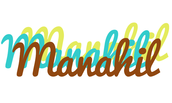 Manahil cupcake logo