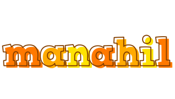 Manahil desert logo