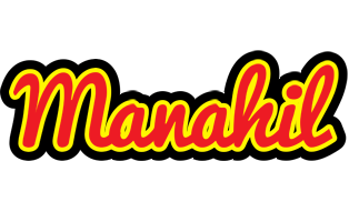 Manahil fireman logo