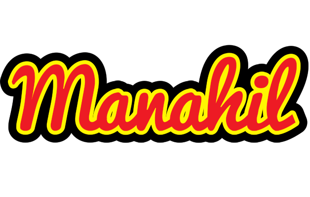 Manahil fireman logo