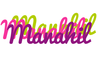 Manahil flowers logo