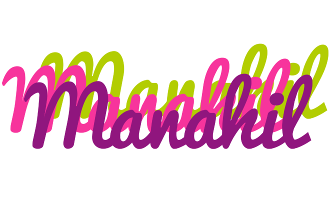Manahil flowers logo