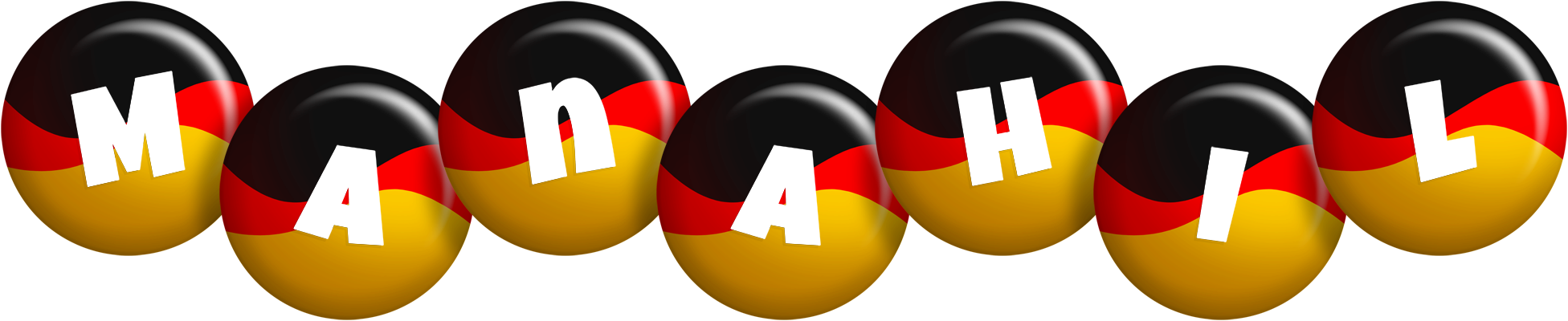 Manahil german logo