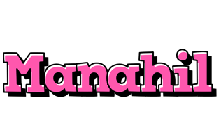 Manahil girlish logo