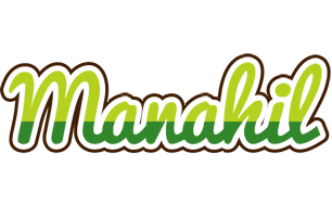 Manahil golfing logo