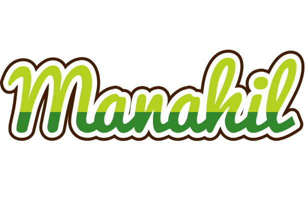 Manahil golfing logo