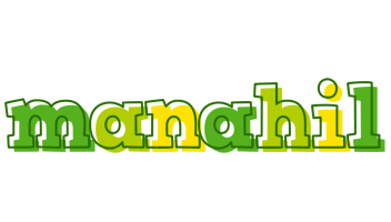 Manahil juice logo