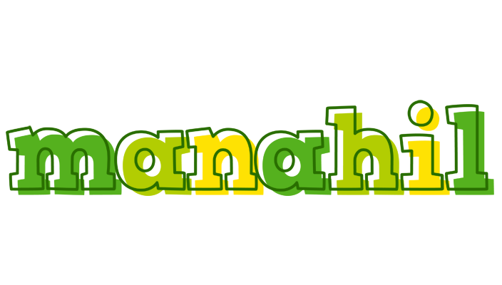 Manahil juice logo