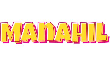 Manahil kaboom logo