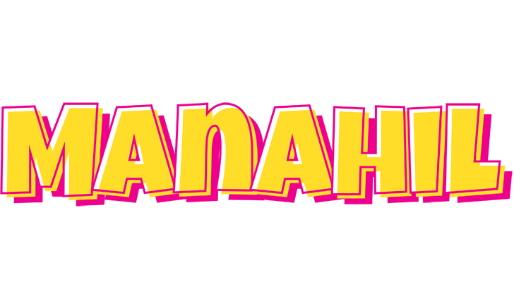 Manahil kaboom logo
