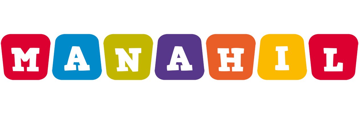 Manahil kiddo logo