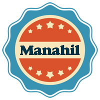 Manahil labels logo