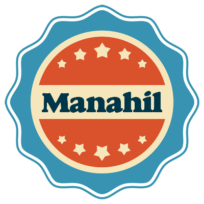 Manahil labels logo