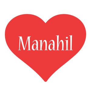 Manahil love logo