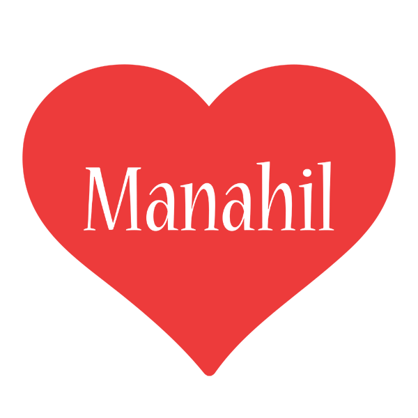 Manahil love logo