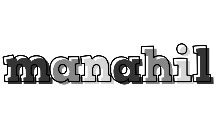 Manahil night logo