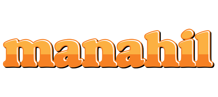 Manahil orange logo
