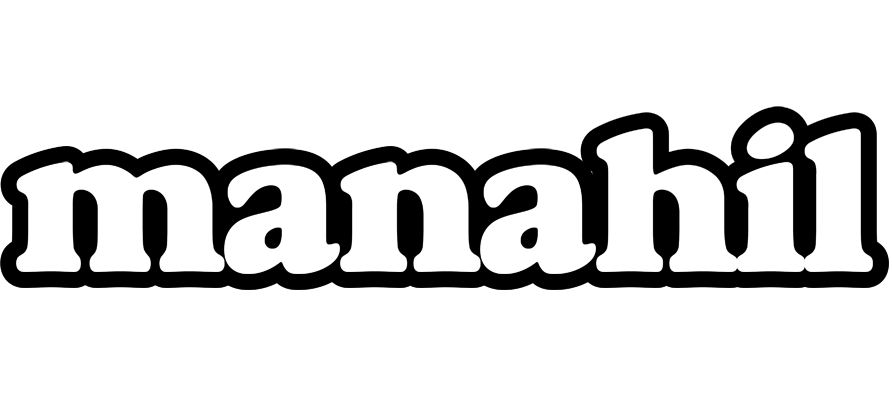 Manahil panda logo