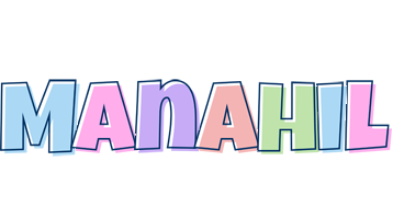 Manahil pastel logo