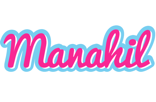Manahil popstar logo