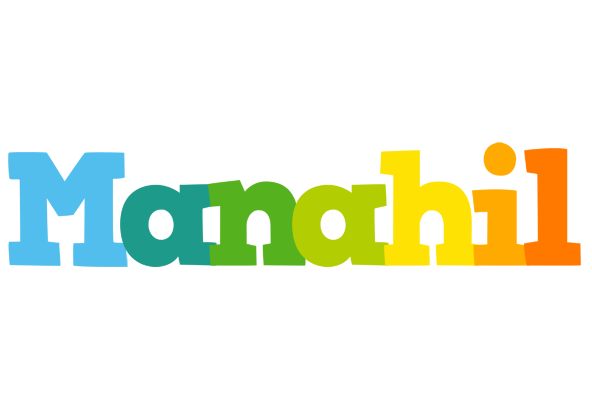 Manahil rainbows logo