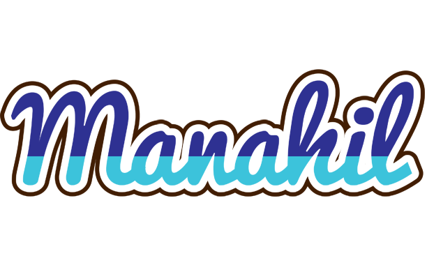 Manahil raining logo
