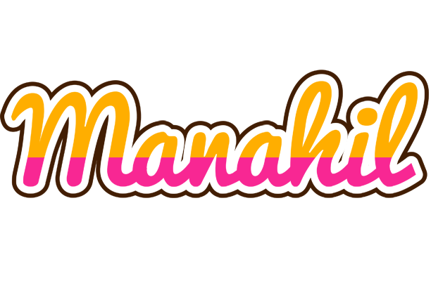 Manahil smoothie logo