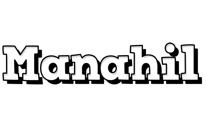 Manahil snowing logo