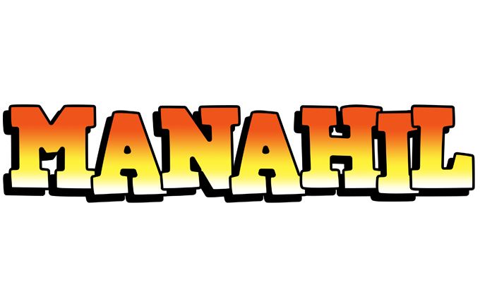Manahil sunset logo