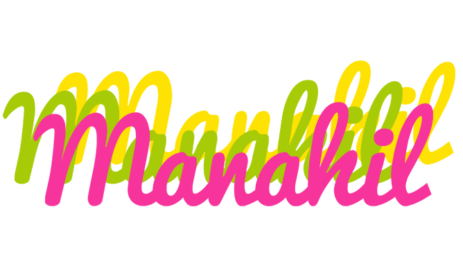 Manahil sweets logo